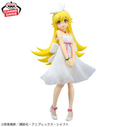 Banpresto Crane Game Monogatari Series Shinobu Oshino Another Color Version ESPRESTO Clear Material Figure alternate product photo 2