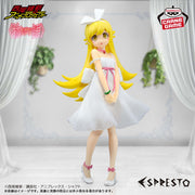 Banpresto Crane Game Monogatari Series Shinobu Oshino Another Color Version ESPRESTO Clear Material Figure main product photo