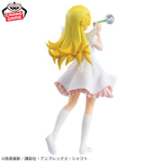 Banpresto Crane Game Monogatari Series Shinobu Oshino Celestial Feather Version EXQ Figure alternate product photo 4