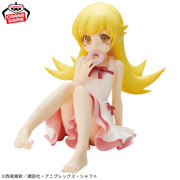 Banpresto Crane Game Monogatari Series Shinobu Oshino Relax time Figure alternate product photo 2
