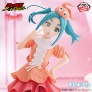 Banpresto Crane Game Monogatari Series Yotsugi Ononoki Sweet Bloom ESPRESTO Figure main product photo