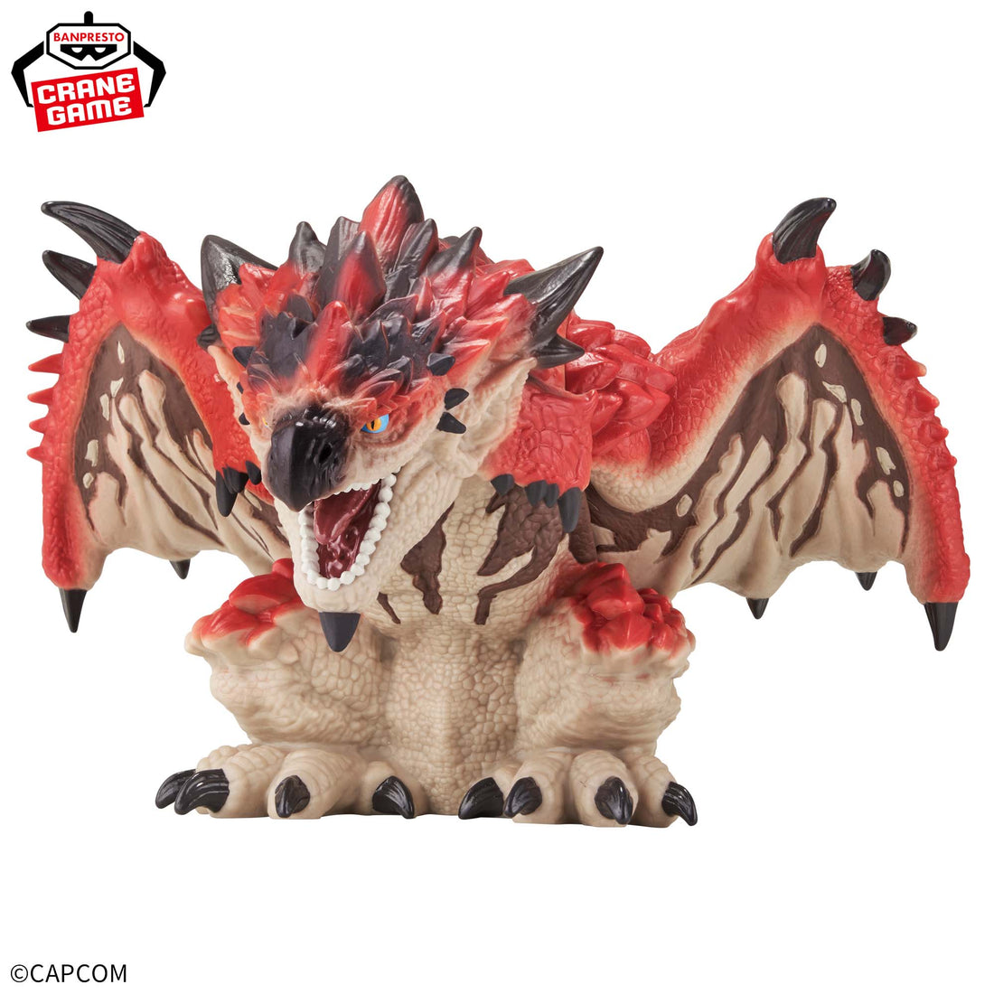 Banpresto Crane Game Monster Hunter Rathalos Fierce Battle Chinzaiju Figure alternate product photo 2