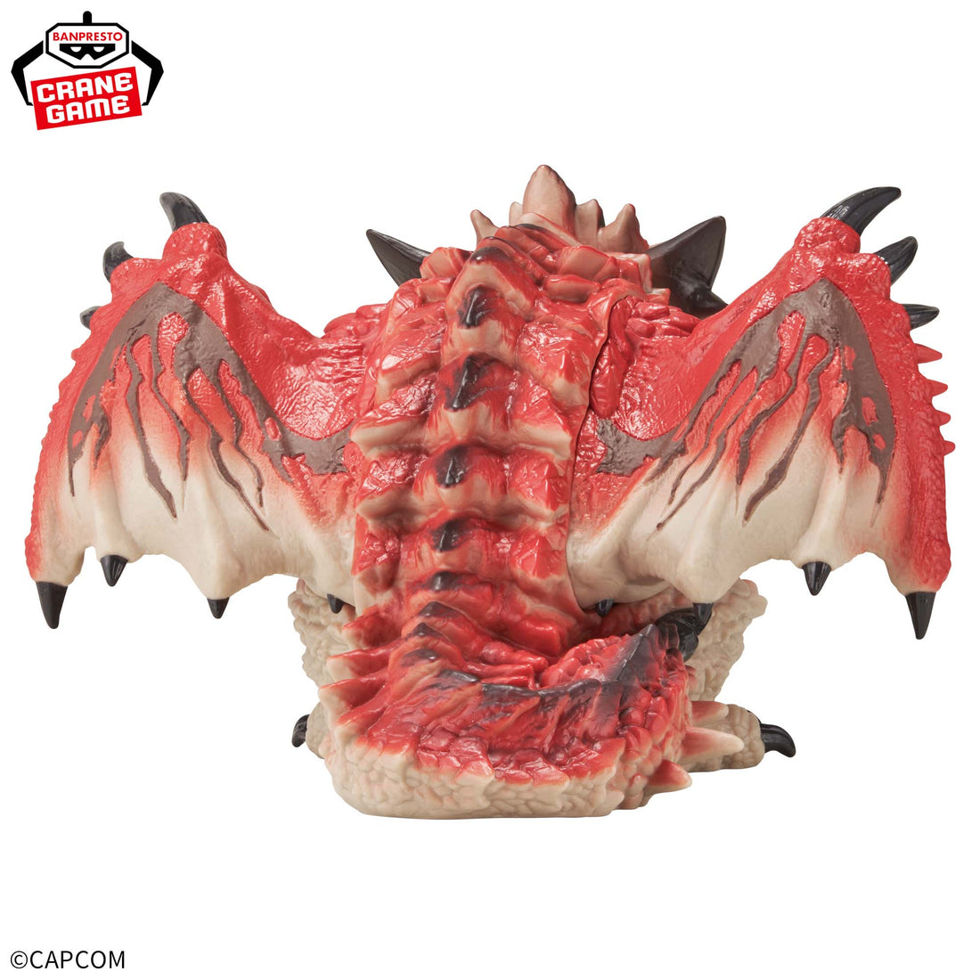 Banpresto Crane Game Monster Hunter Rathalos Fierce Battle Chinzaiju Figure alternate product photo 4