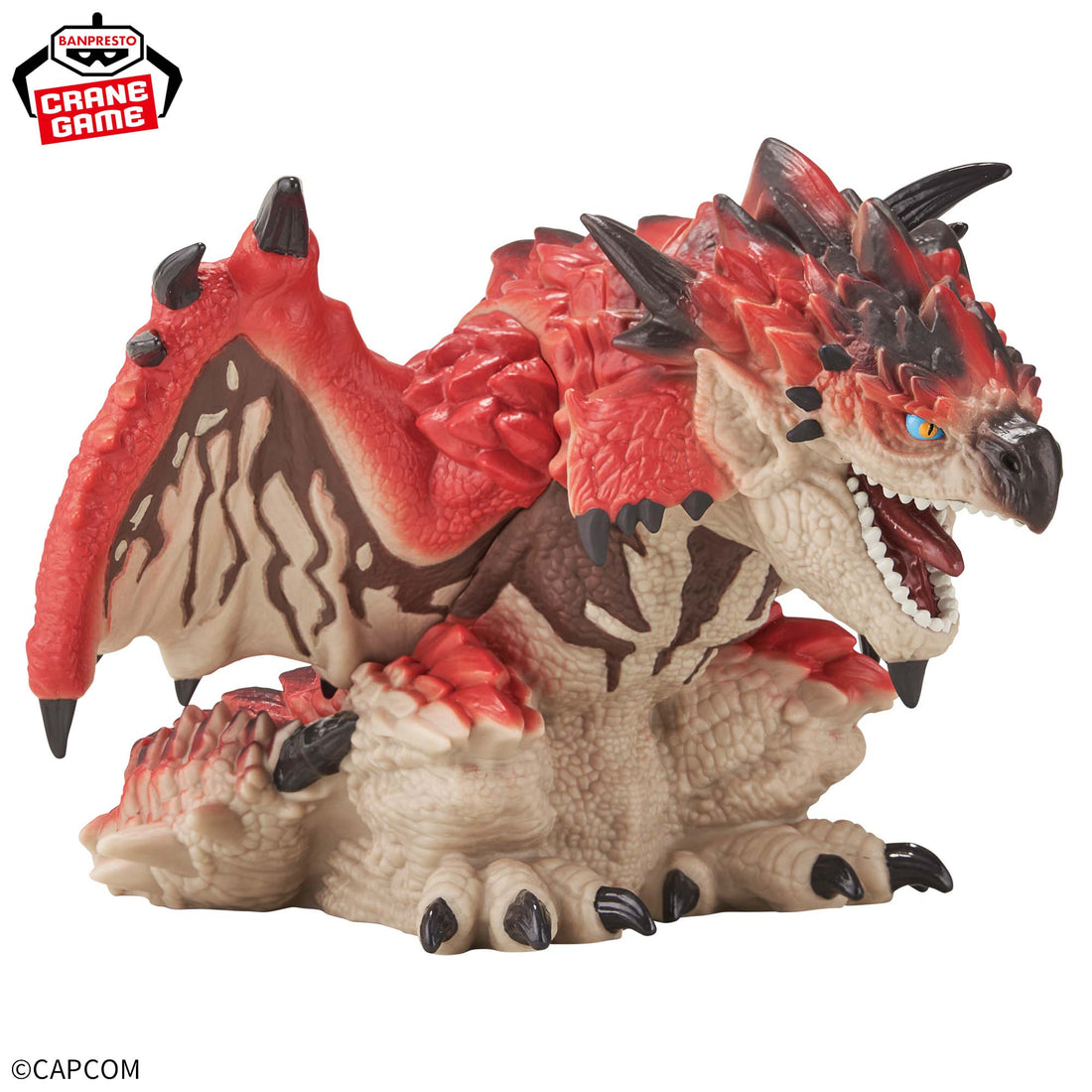 Banpresto Crane Game Monster Hunter Rathalos Fierce Battle Chinzaiju Figure alternate product photo 5