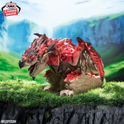 Banpresto Crane Game Monster Hunter Rathalos Fierce Battle Chinzaiju Figure alternate product photo 6