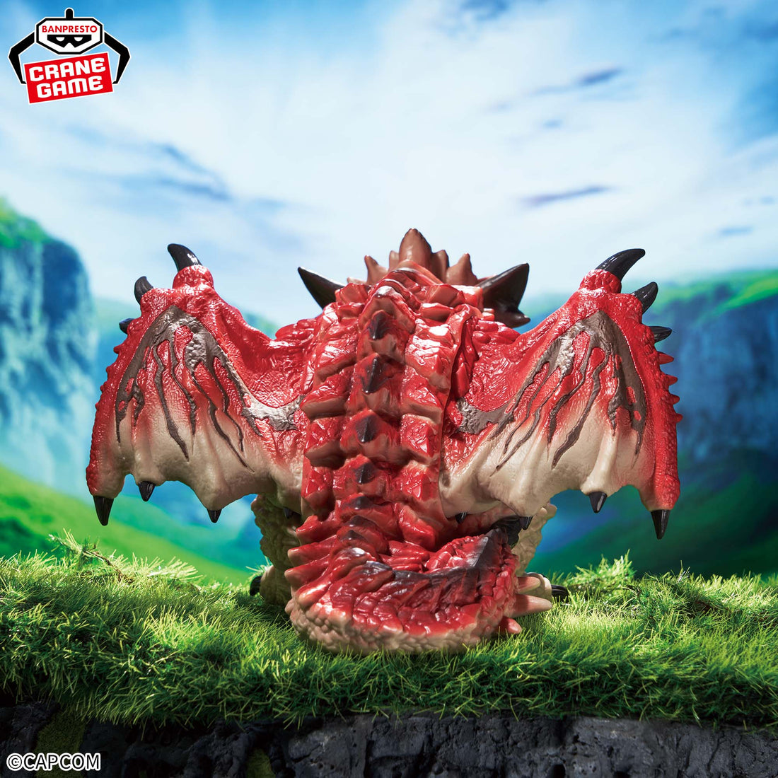 Banpresto Crane Game Monster Hunter Rathalos Fierce Battle Chinzaiju Figure alternate product photo 7