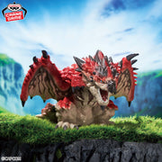 Banpresto Crane Game Monster Hunter Rathalos Fierce Battle Chinzaiju Figure alternate product photo 8