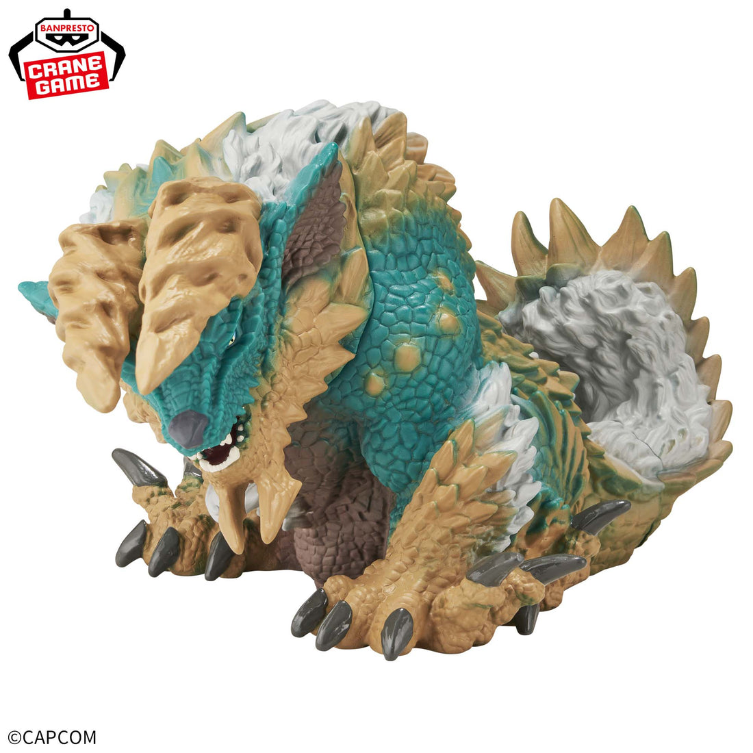 Banpresto Crane Game Monster Hunter Zinogre Moonlit Roar Chinzaiju Figure alternate product photo 2