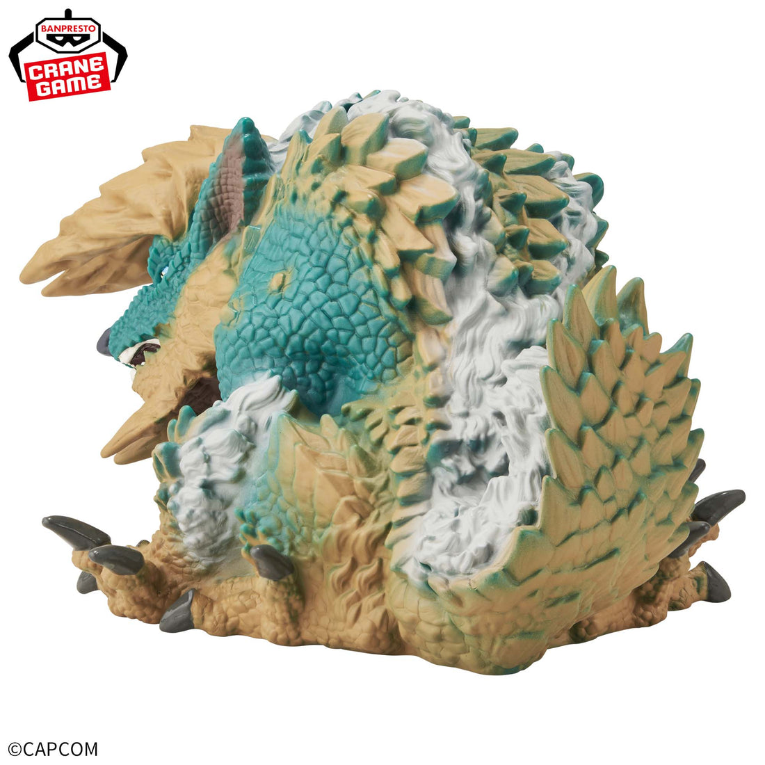Banpresto Crane Game Monster Hunter Zinogre Moonlit Roar Chinzaiju Figure alternate product photo 4