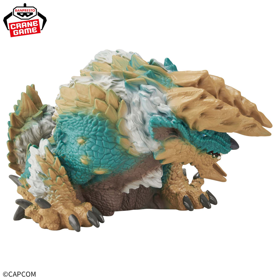 Banpresto Crane Game Monster Hunter Zinogre Moonlit Roar Chinzaiju Figure alternate product photo 5