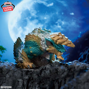 Banpresto Crane Game Monster Hunter Zinogre Moonlit Roar Chinzaiju Figure alternate product photo 8