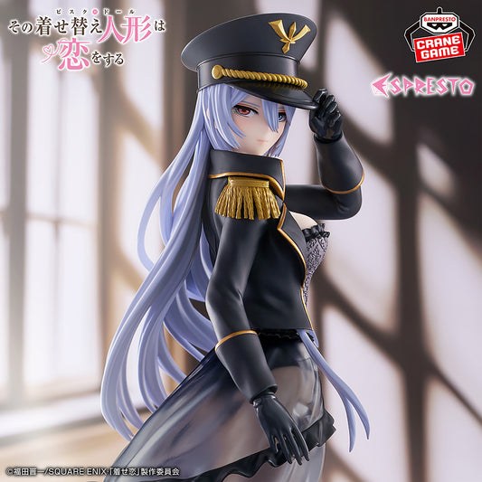 Banpresto Crane Game My Dress-Up Darling Marin Kitagawa Black Lobelia Version ESPRESTO Detailed Elegance Figure main product photo