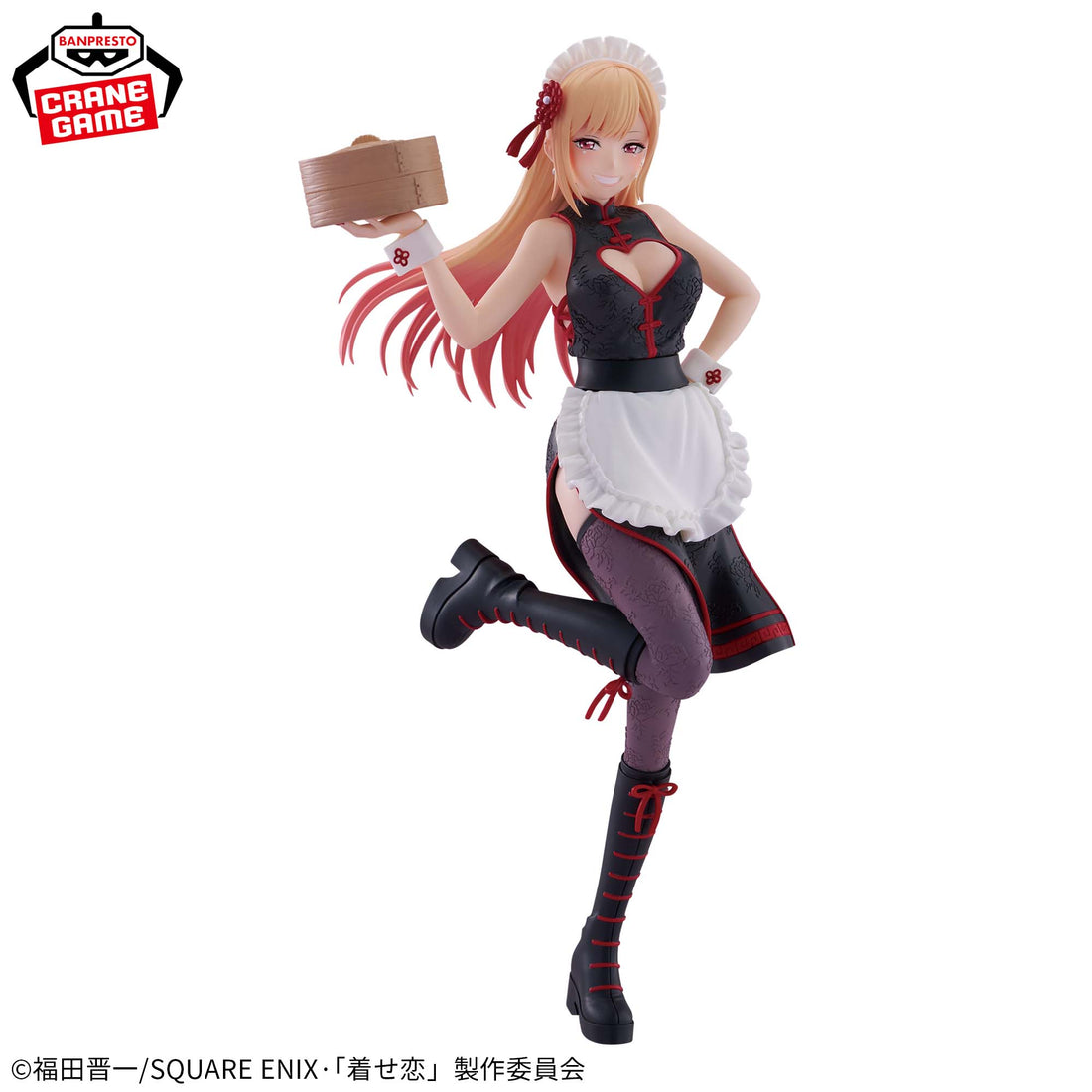 Banpresto Crane Game My Dress-Up Darling Marin Kitagawa China Maid Version ESPRESTO Detailed Elegance Figure alternate product photo 3