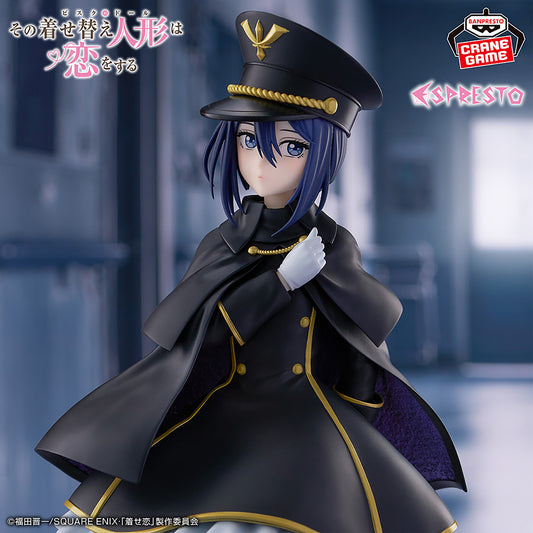 Banpresto Crane Game My Dress-Up Darling Sajuna Inui Black Lily Version ESPRESTO Detailed Elegance Figure main product photo