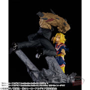Banpresto Crane Game My Hero Academia All Might Combination Battle Figure main product photo