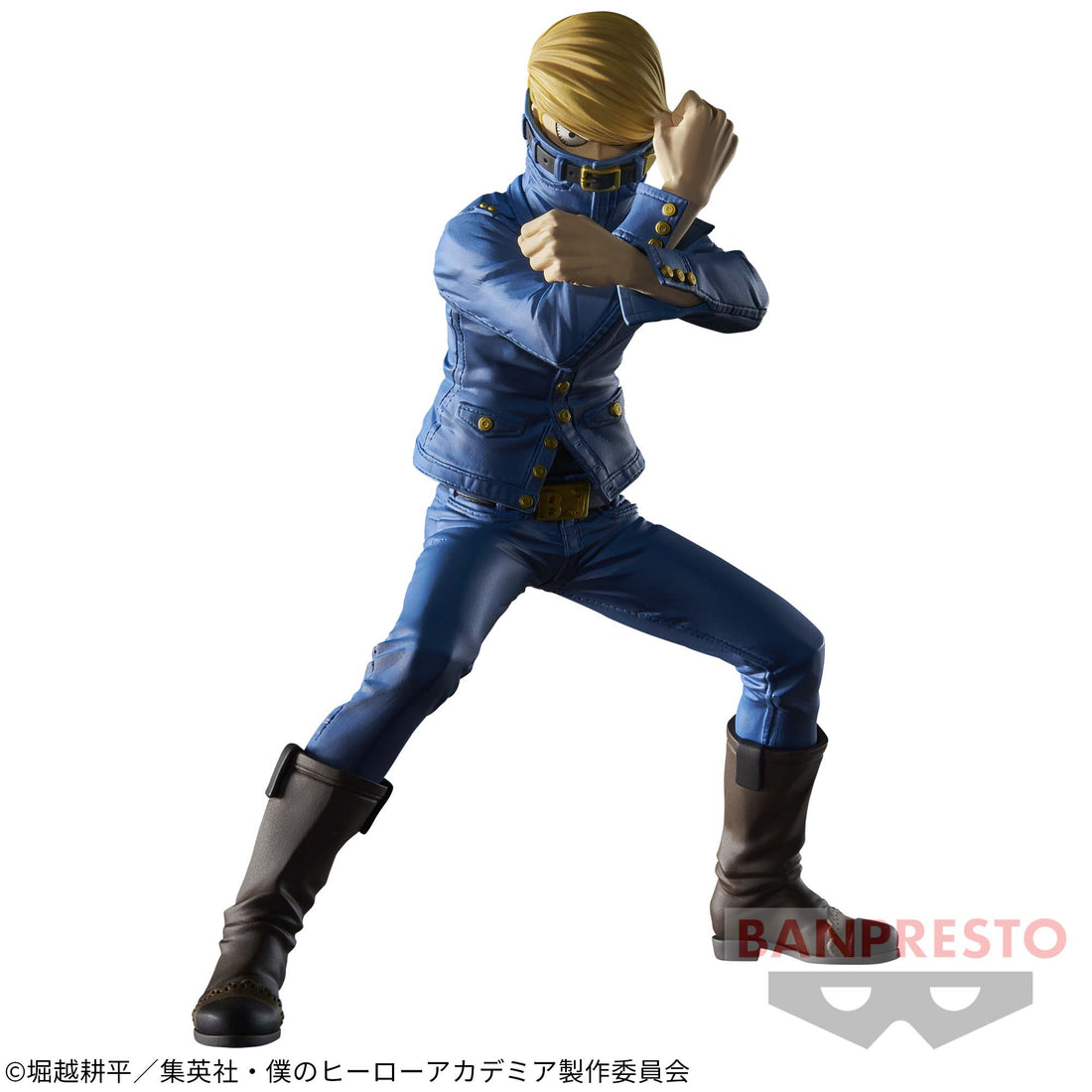 Banpresto Crane Game My Hero Academia Best Jeanist Vol. 26 THE AMAZING HEROES Figure main product photo