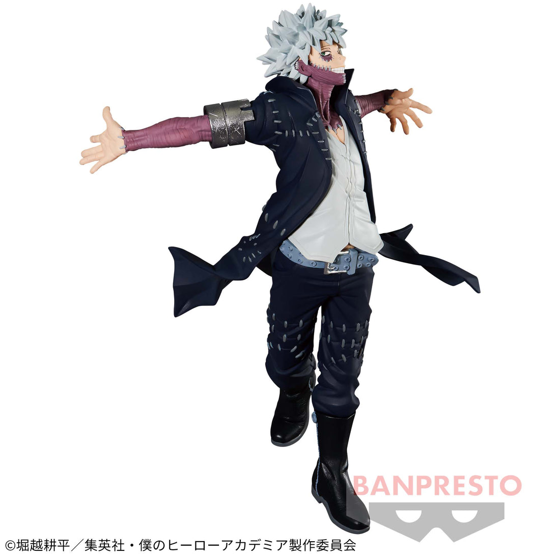 Banpresto Crane Game My Hero Academia Dabi Dance Vol. 7 THE EVIL VILLAINS Figure main product photo