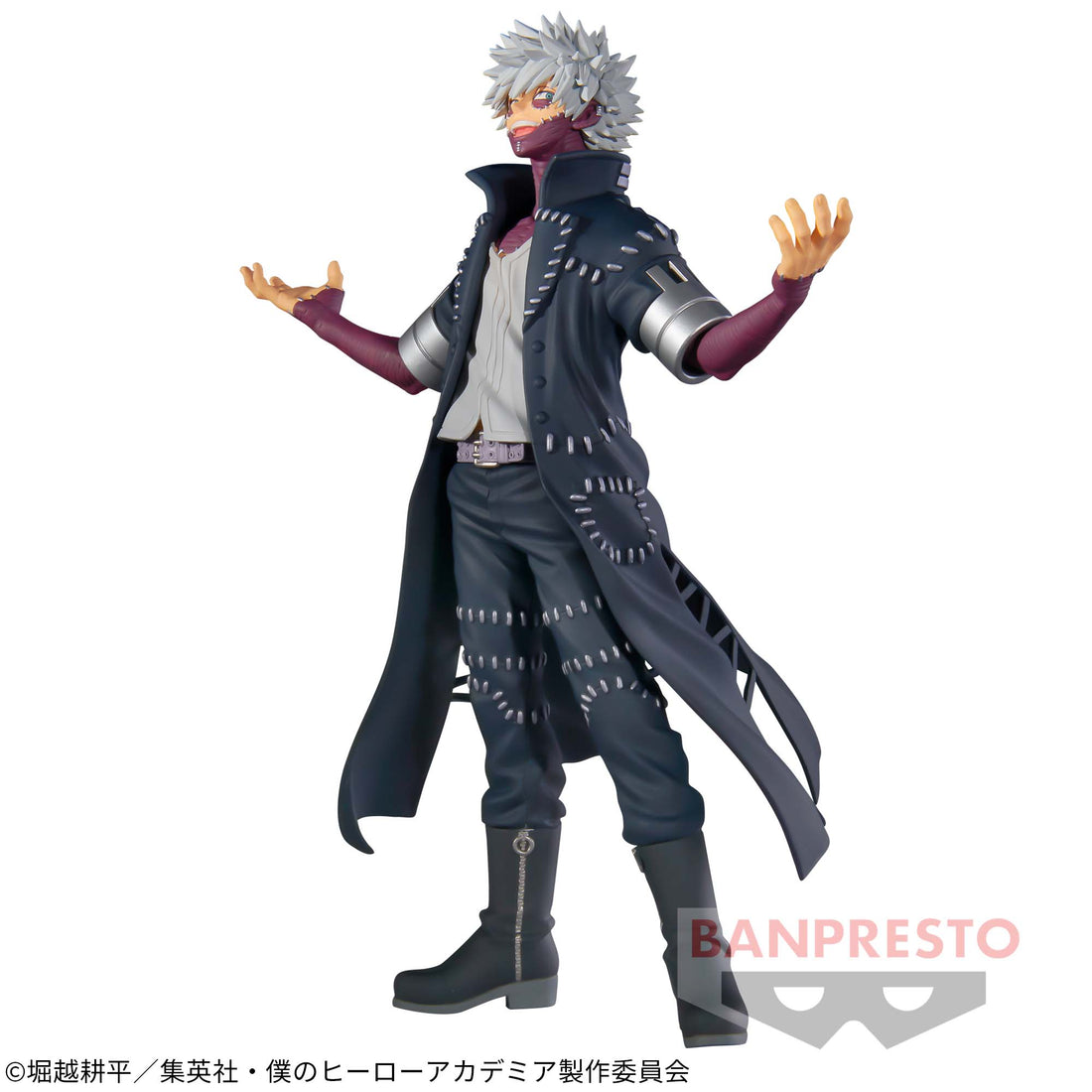 Banpresto Crane Game My Hero Academia Dabi DX THE EVIL VILLAINS Figure main product photo