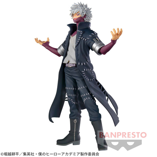 Banpresto Crane Game My Hero Academia Dabi DX THE EVIL VILLAINS Figure main product photo