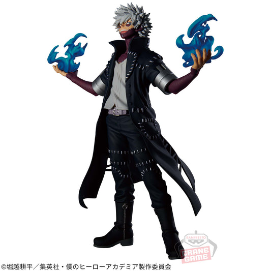 Banpresto Crane Game My Hero Academia Dabi II The Evil Villains DX Figure main product photo