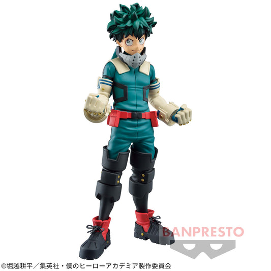 Banpresto Crane Game My Hero Academia Deku II AGE OF HEROES Figure main product photo