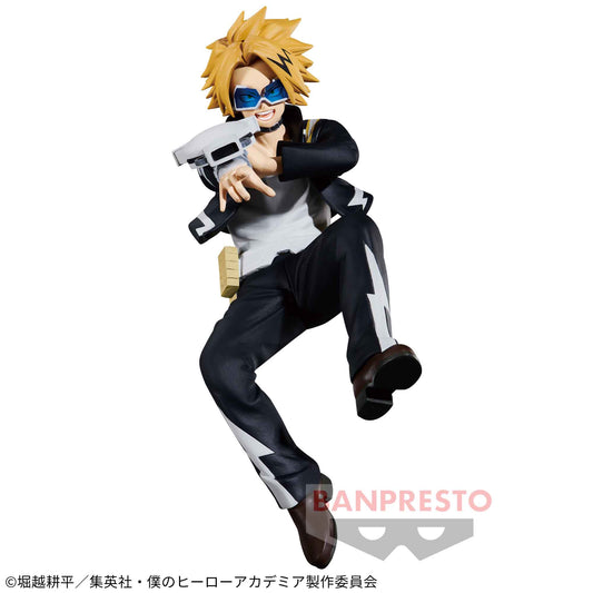 Banpresto Crane Game My Hero Academia Denki Kaminari Vol. 21 THE AMAZING HEROES Figure main product photo