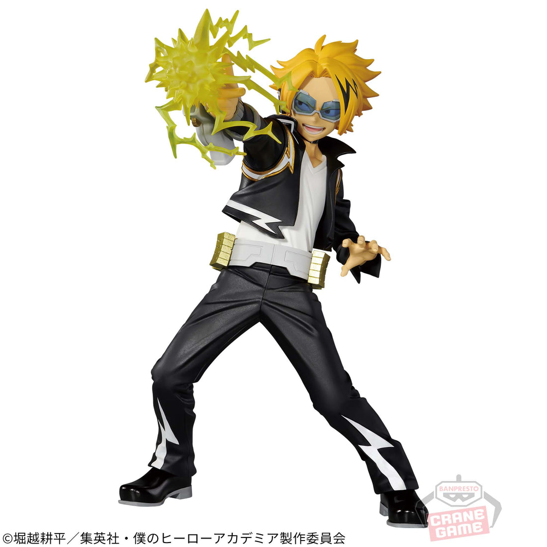 Banpresto Crane Game My Hero Academia Denki Kaminari Vol. 7 The Amazing Heroes Plus Figure main product photo