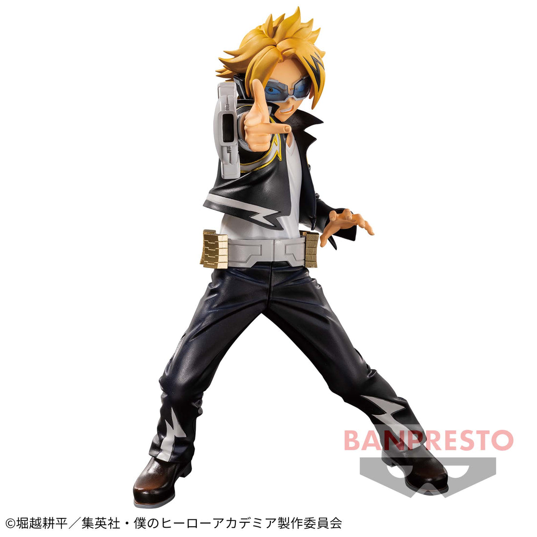 Banpresto Crane Game My Hero Academia Denki Kaminari Vol. 9 THE AMAZING HEROES Figure main product photo