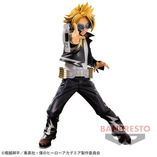 Banpresto Crane Game My Hero Academia Denki Kaminari Vol. 9 THE AMAZING HEROES Figure main product photo