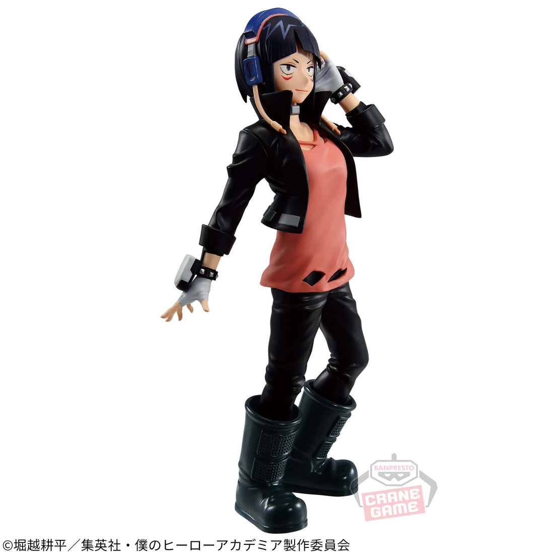 Banpresto Crane Game My Hero Academia Earphone Jack AGE OF HEROES Figure alternate product photo 2