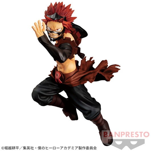 Banpresto Crane Game My Hero Academia Eijiro Kirishima Vol. 17 THE AMAZING HEROES Figure main product photo