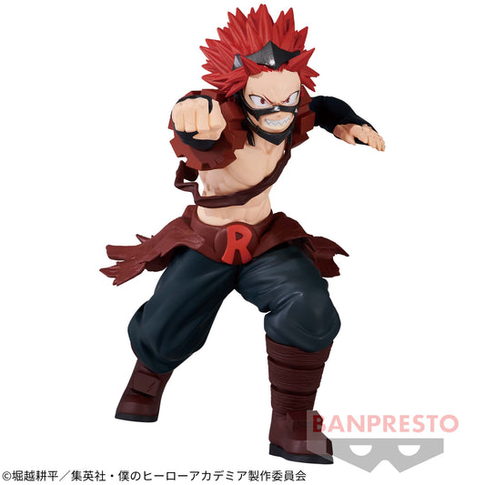 Banpresto Crane Game My Hero Academia Eijiro Kirishima Vol. 35 THE AMAZING HEROES Figure main product photo