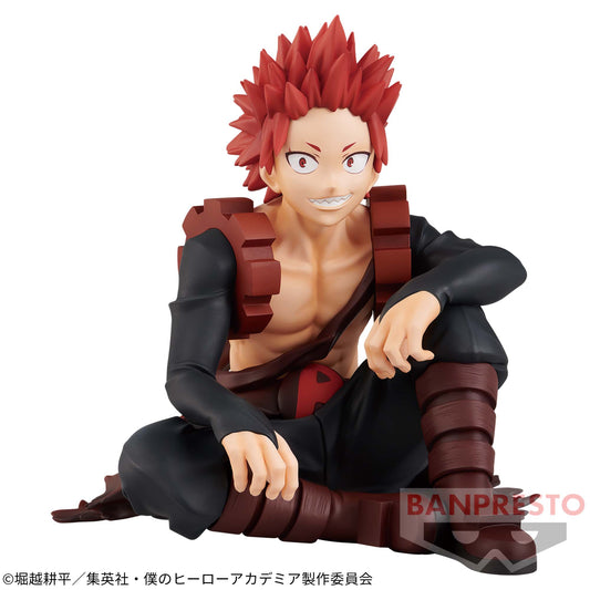 Banpresto Crane Game My Hero Academia Eijiro Kirishima Vol. 5 Break time collection Figure main product photo