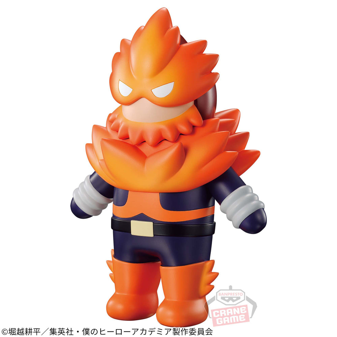 Banpresto Crane Game My Hero Academia Endeavor SOFVIMATES Figure alternate product photo 2