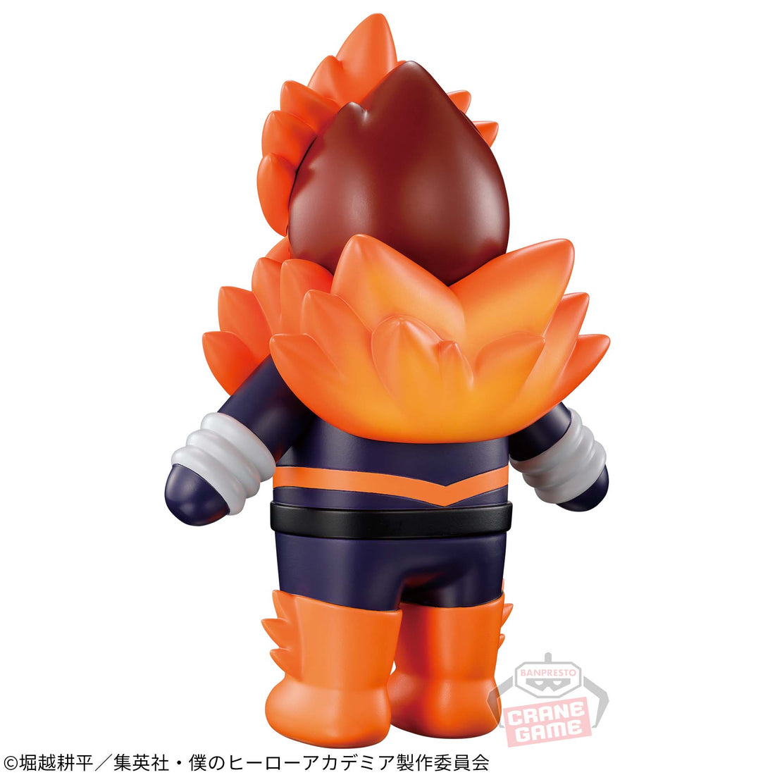 Banpresto Crane Game My Hero Academia Endeavor SOFVIMATES Figure alternate product photo 3