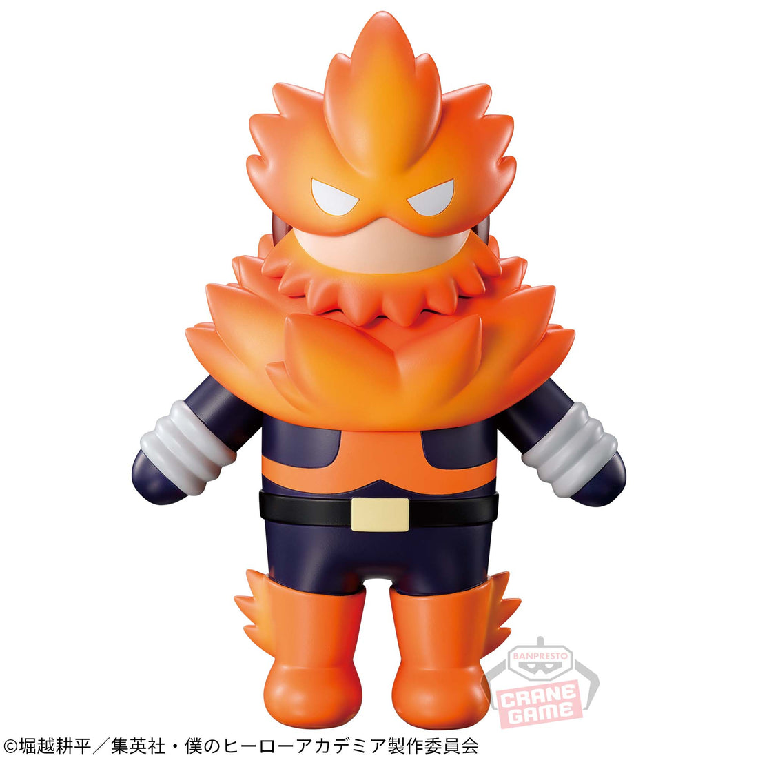 Banpresto Crane Game My Hero Academia Endeavor SOFVIMATES Figure main product photo