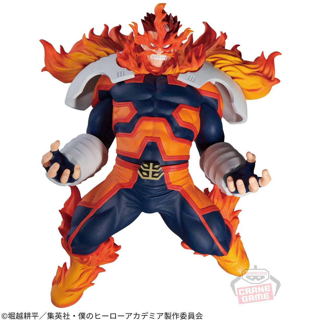 Banpresto Crane Game My Hero Academia Endeavor Vol. 3 THE AMAZING HEROES PLUS Figure main product photo