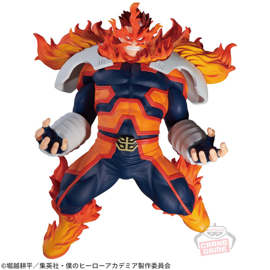 Banpresto Crane Game My Hero Academia Endeavor Vol. 3 THE AMAZING HEROES PLUS Figure main product photo