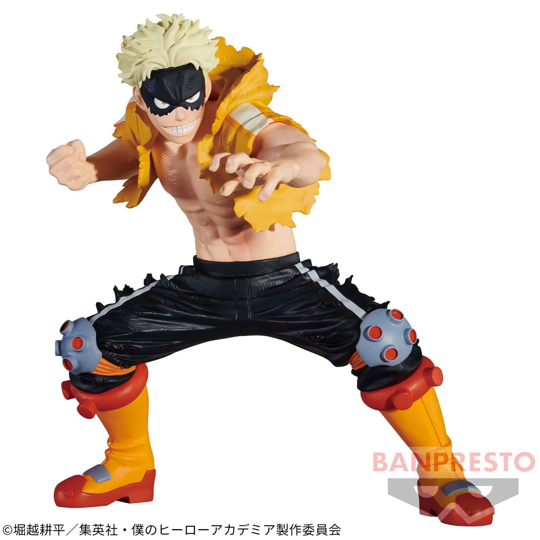 Banpresto Crane Game My Hero Academia Fat Gum Vol. 33 THE AMAZING HEROES Figure main product photo