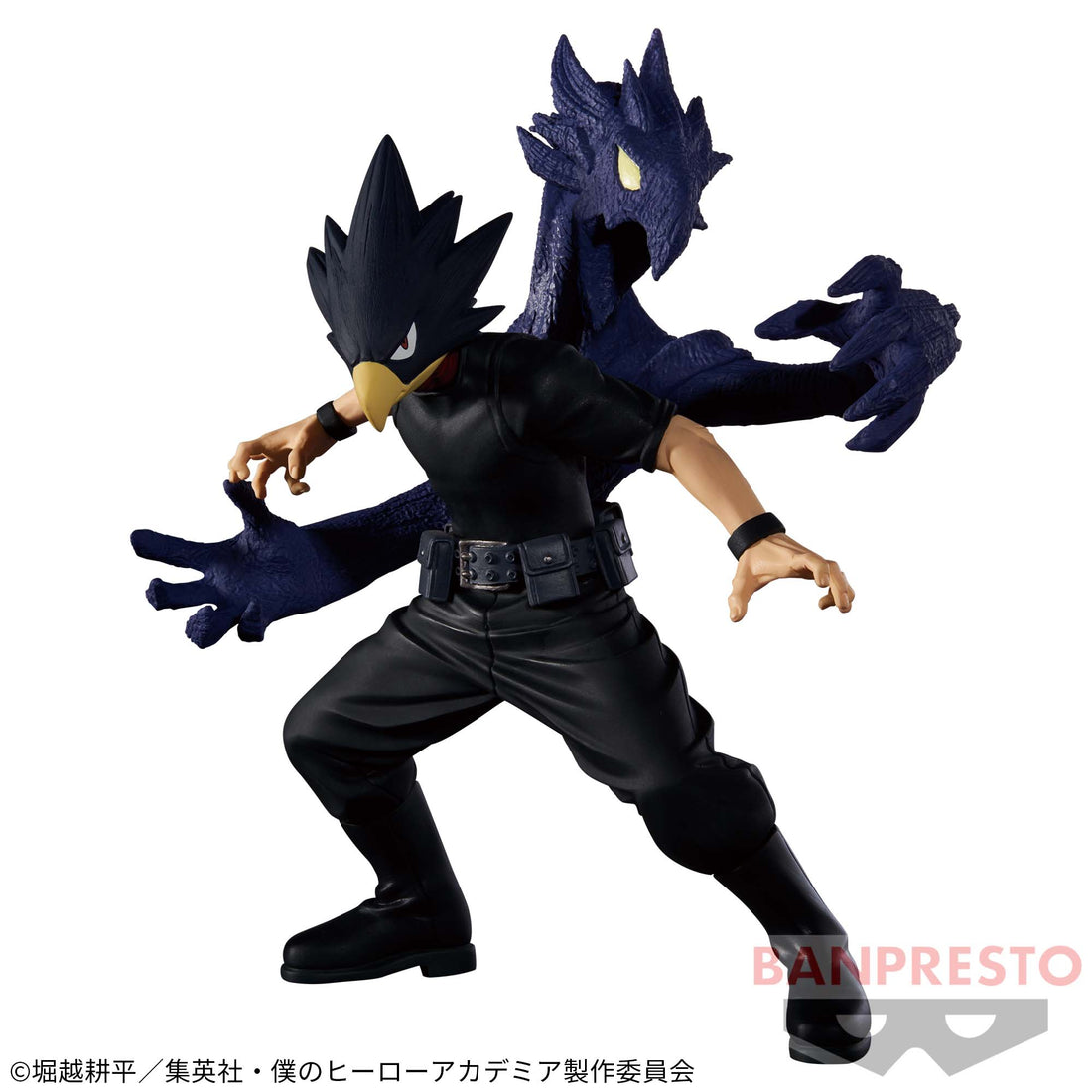 Banpresto Crane Game My Hero Academia Fumikage Tokoyami Vol. 25 THE AMAZING HEROES Figure main product photo