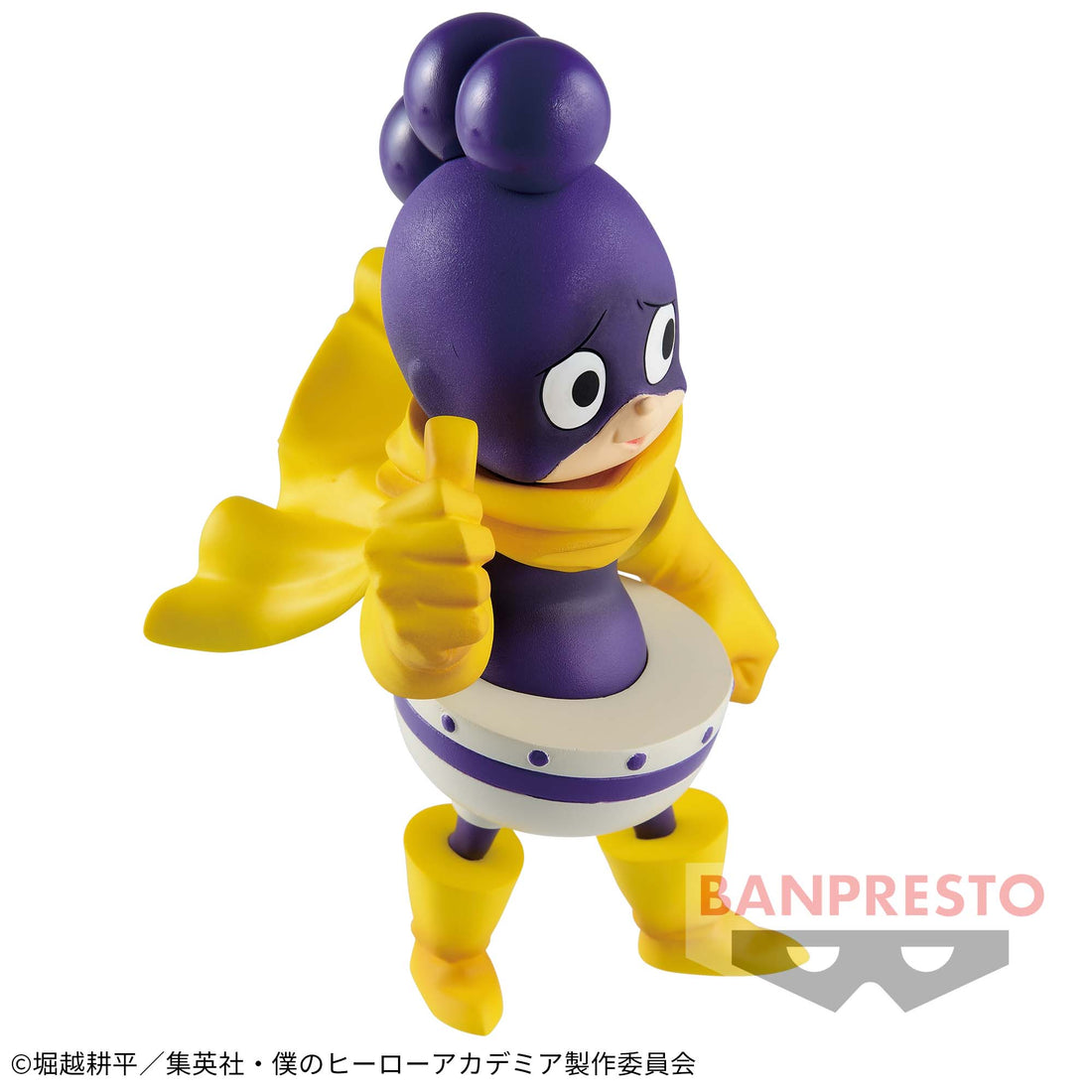Banpresto Crane Game My Hero Academia Grape Juice Minoru Mineta AGE OF HEROES Figure main product photo