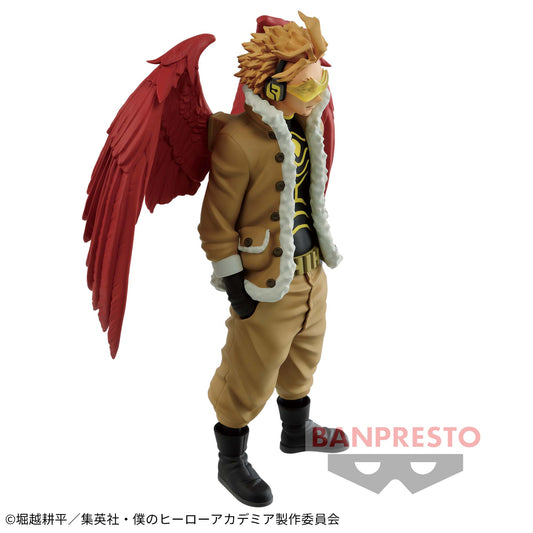 Banpresto Crane Game My Hero Academia Hawks AGE OF HEROES Figure main product photo