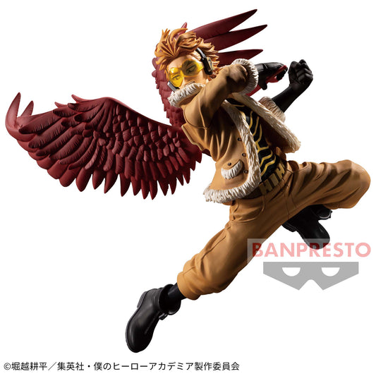 Banpresto Crane Game My Hero Academia Hawks Vol. 12 THE AMAZING HEROES Figure main product photo