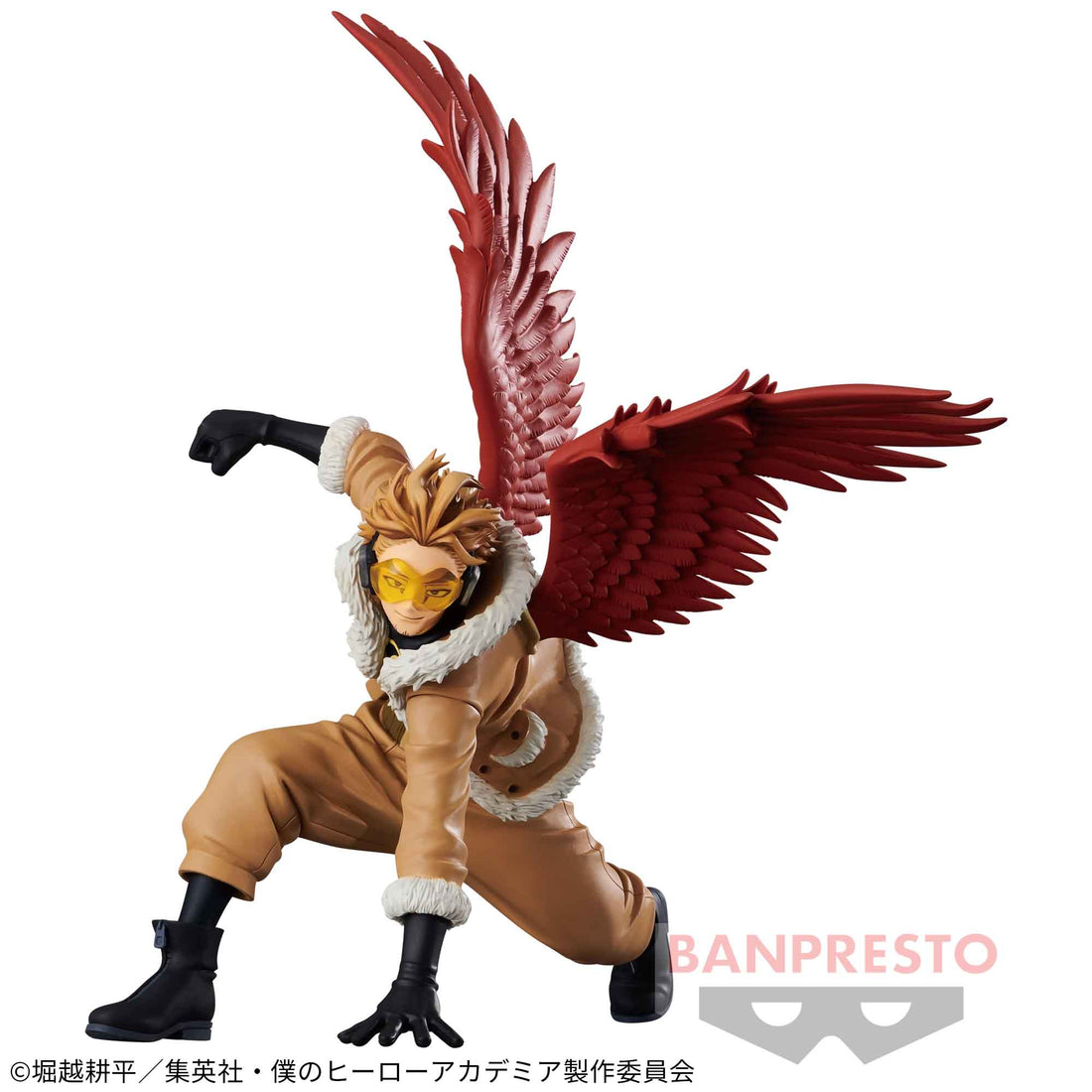 Banpresto Crane Game My Hero Academia Hawks Vol. 19 THE AMAZING HEROES Figure main product photo
