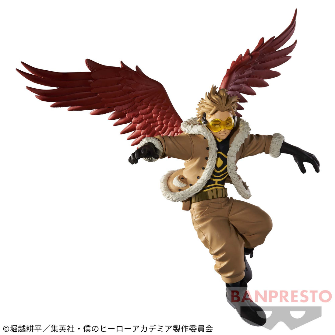 Banpresto Crane Game My Hero Academia Hawks Vol. 24 THE AMAZING HEROES Figure main product photo