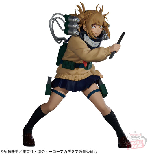 Banpresto Crane Game My Hero Academia Himiko Toga II The Evil Villains DX Figure main product photo