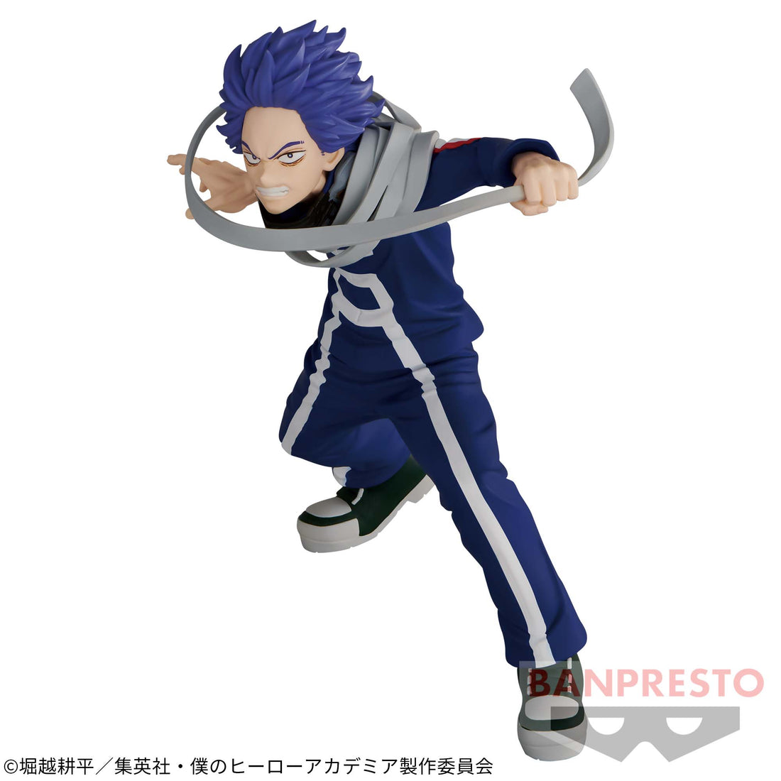 Banpresto Crane Game My Hero Academia Hitoshi Shinso Bravegraph 2 Vol. 1 BRAVEGRAPH Figure main product photo