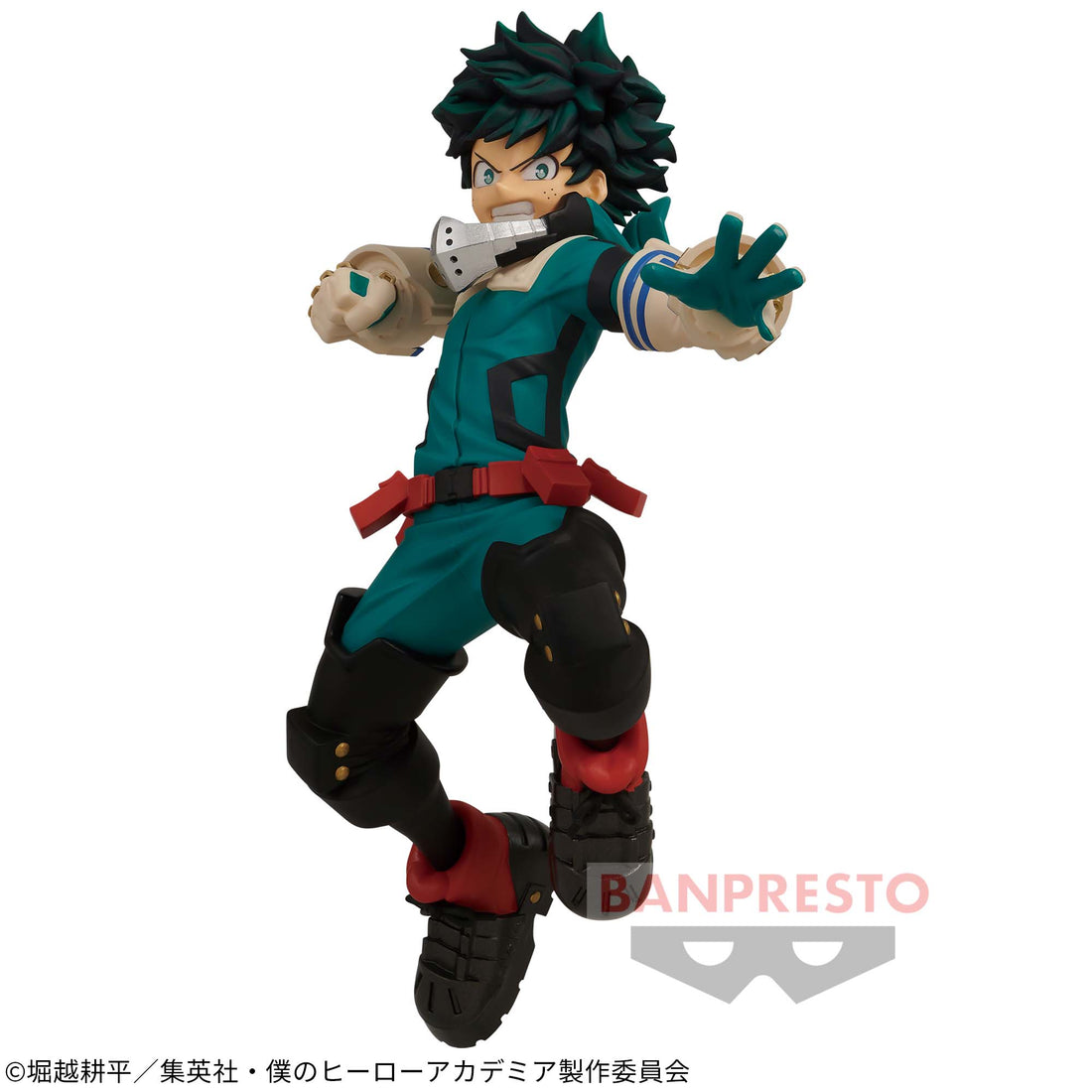 Banpresto Crane Game My Hero Academia Izuku Midoriya #2 Vol. 2 BRAVEGRAPH Figure main product photo
