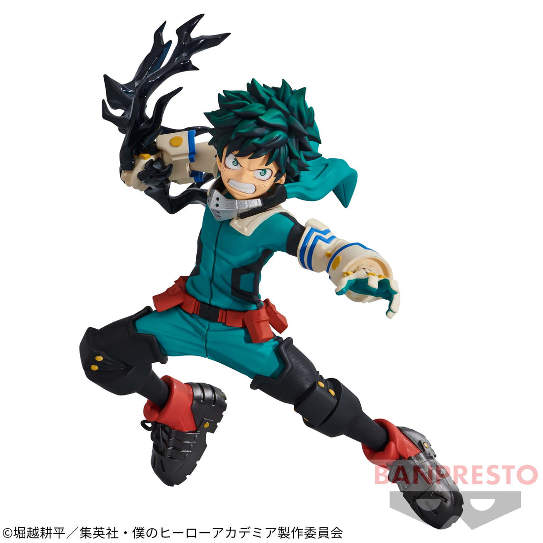 Banpresto Crane Game My Hero Academia Izuku Midoriya Blackwhip Plus Vol. 2 THE AMAZING HEROES PLUS Figure main product photo