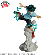 Banpresto Crane Game My Hero Academia Izuku Midoriya Combination Battle Figure alternate product photo 4